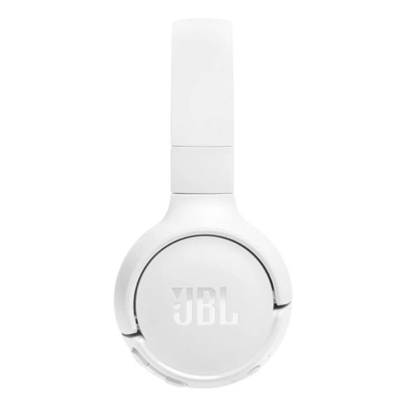 JBL Tune 520BT Wireless On Ear Headphones, White - Picture 7 of 11